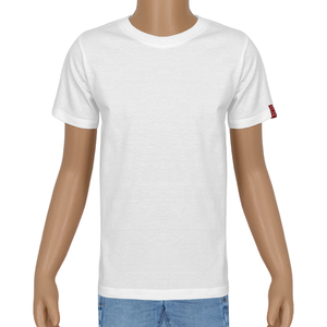 Kid’s T-shirt – Cotton – Plain – White